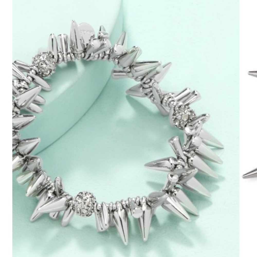 Silver Renegade Bracelet - Picture 4 of 4